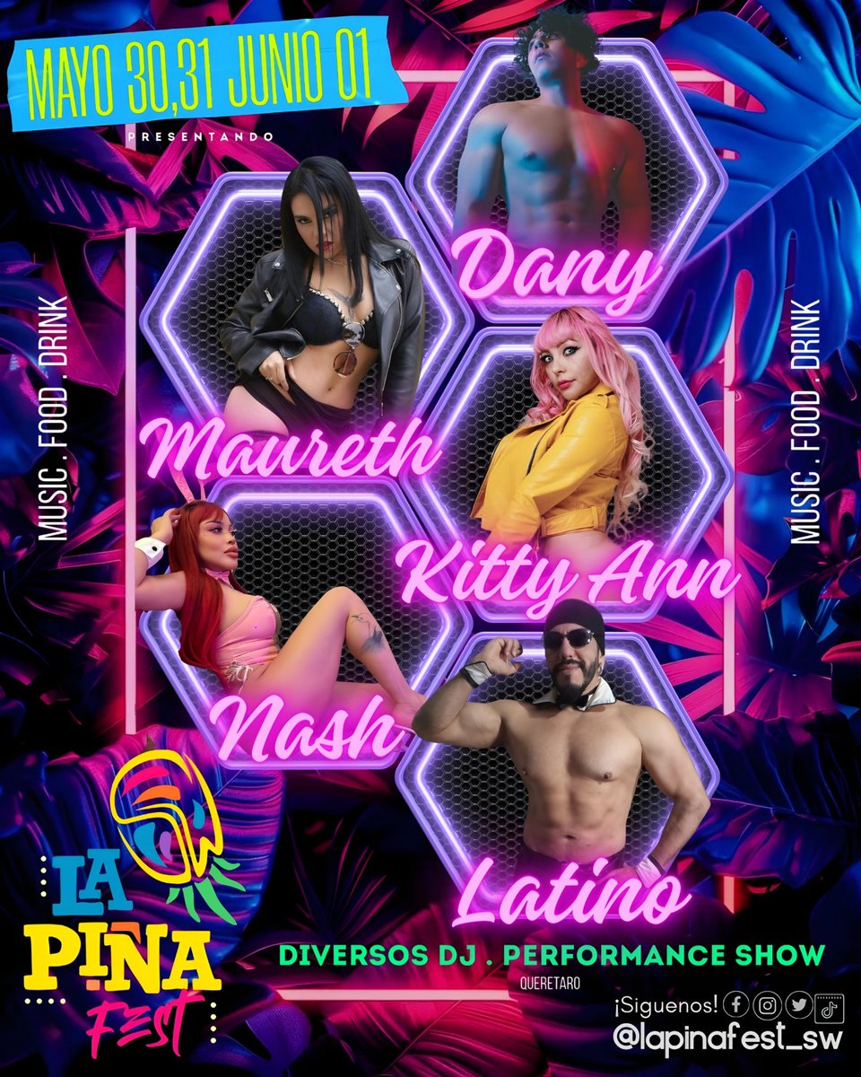 ¡ Alistando todo para ir la próxima semana al festival  para adultos ! 

<a href="/LaPinaFest_SW/">La Piña Fest</a> 🍍✨️

<a href="/Maureth16/">Maureth</a> <a href="/JuanchoCaxondo/">Juancho Cachondo</a> <a href="/nash_braty/">Shantal</a> <a href="/sweetkittyxxx/">kitty Ann</a>