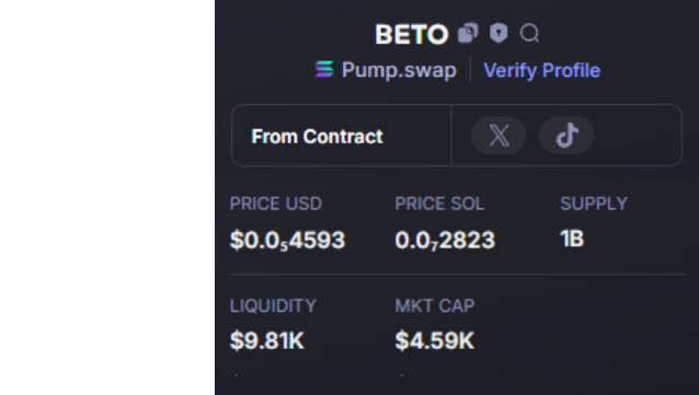 DONE :    19X
$BETO   #BETO 
Called Private :       4K
Called Public   :       76K
CA -  2RD2DMWF6sJ233512sAuvMHSLqvrceEKikyuXSgnpump
TG: t.me/BatManVipCall