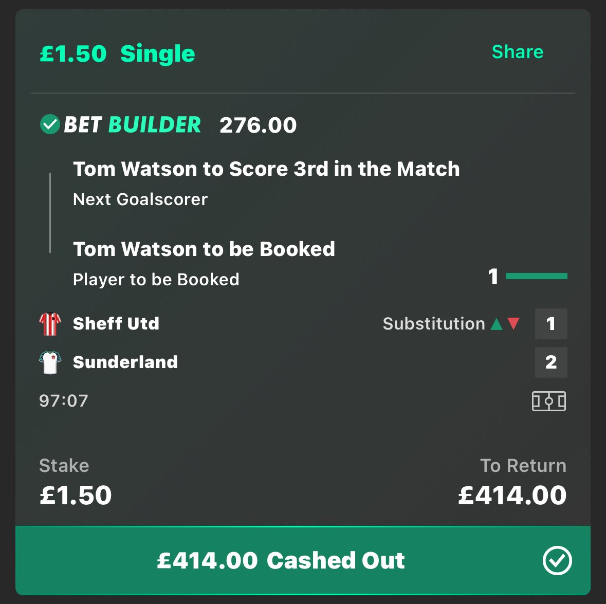 Always had a soft spot for Sunderland❤️