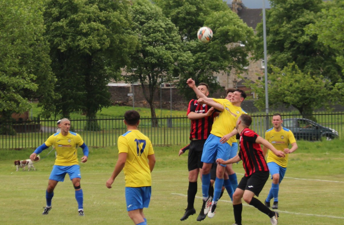 Chris Sanderson (@ne63exile) on Twitter photo More action from the <a href="/CaledonianAFA/">CaledonianLeague</a> William Turner Challenge Cup Q/F at Dumbarton Academy Playing Fields. <a href="/Dumbartonaccies/">Dumbarton Academy FP</a> (Red) hosting <a href="/Wishaw_WW_AFC/">Wishaw Wycombe Wanderers AFC 💙💛💚</a> (Yellow) with the visitors coming from behind to win 3-1. <a href="/scottish_aff/">AmateurFixturesResultsSCO</a> More action from the <a href="/CaledonianAFA/">CaledonianLeague</a> William Turner Challenge Cup Q/F at Dumbarton Academy Playing Fields. <a href="/Dumbartonaccies/">Dumbarton Academy FP</a> (Red) hosting <a href="/Wishaw_WW_AFC/">Wishaw Wycombe Wanderers AFC 💙💛💚</a> (Yellow) with the visitors coming from behind to win 3-1. <a href="/scottish_aff/">AmateurFixturesResultsSCO</a>