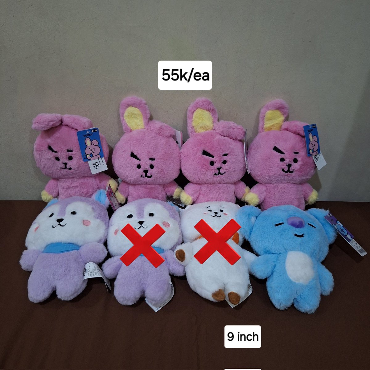 loveiycha_'s tweet photo. want to sell miniso x BT21

❌️ adm 🍊 11.5%, pack start 1k
✔️ req svid/splitpay
📍 jakarta, ina

wts aab bts bt21 koya rj shooky mang chimmy tata cooky bantal leher storage box laci bagcharm plushie ganci doll boneka light up keychain lampu phone charm strap diskon sale murce https://t.co/qSqFc9mWZg