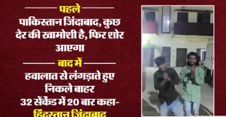 वाजिद ने वीडियो में स्टोरी लगाई थी कि “इतने थाने में सिपाही नहीं होंगे जितने मुखबिर मेरी बस्ती में निकल आएंगे।” इरफान ने कहा कि “कुछ देर की खामोशी है, फिर शोर आएगा...पहले कुत्ते भौंक रहे हैं, इनकी जुबान काट दूं।” इन्होंने पाकिस्तान के समर्थन में पोस्ट डाली थी।