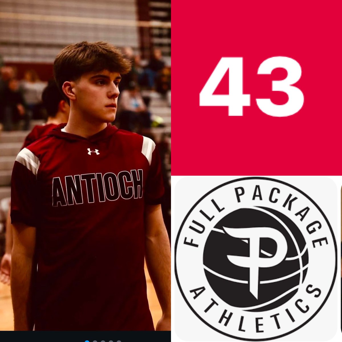 Antioch HS (IL) Boys Basketball (@sequoithoops) on Twitter photo Antioch 2026 guard Mark Render kicks off the weekend with 43 points this morning for 17u Full Package - White
For June live period Antioch will be at DeKalb June 20-22 and Romeoville June 27-29
#OnYouSequoits <a href="/dpavell/">FPCOACHDOMMER</a> Antioch 2026 guard Mark Render kicks off the weekend with 43 points this morning for 17u Full Package - White
For June live period Antioch will be at DeKalb June 20-22 and Romeoville June 27-29
#OnYouSequoits <a href="/dpavell/">FPCOACHDOMMER</a>