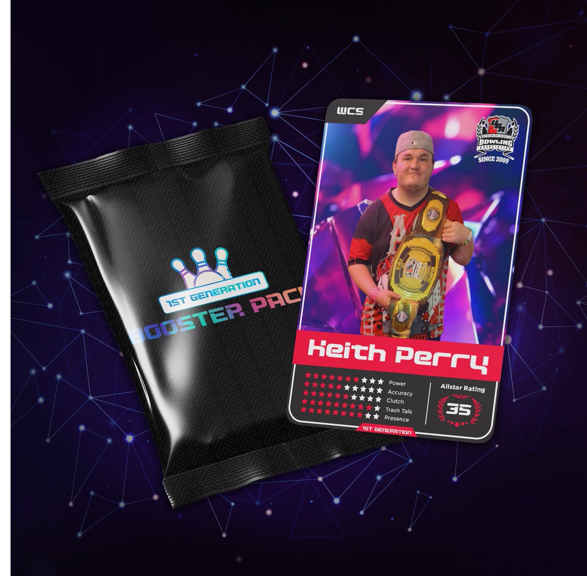 ONE WEEK DELAY

The U.B.A. is excited to announce that we will be adding ADDITIONAL CARDS to the set before we launch

This means that we will have more variety within the full set of 10,000

We'll also be adding more variety within common and rare cards - adding authentic