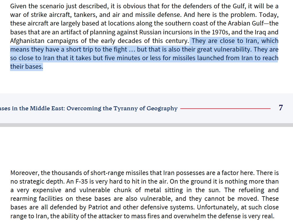 Kit Klarenberg 🔻🔻🔻🔻🔻 (@kitklarenberg) on Twitter photo <a href="/imetatronink/">Will Schryver</a> My dear friend William, I wonder if you've cast gaze over a September 2024 the Jewish Institute for National Security of America report outlining US vulnerability in West Asia. It's quite the read. I gave it a writeup at the time, key section highlighted:
kitklarenberg.com/p/collapsing-e… <a href="/imetatronink/">Will Schryver</a> My dear friend William, I wonder if you've cast gaze over a September 2024 the Jewish Institute for National Security of America report outlining US vulnerability in West Asia. It's quite the read. I gave it a writeup at the time, key section highlighted:
kitklarenberg.com/p/collapsing-e…
