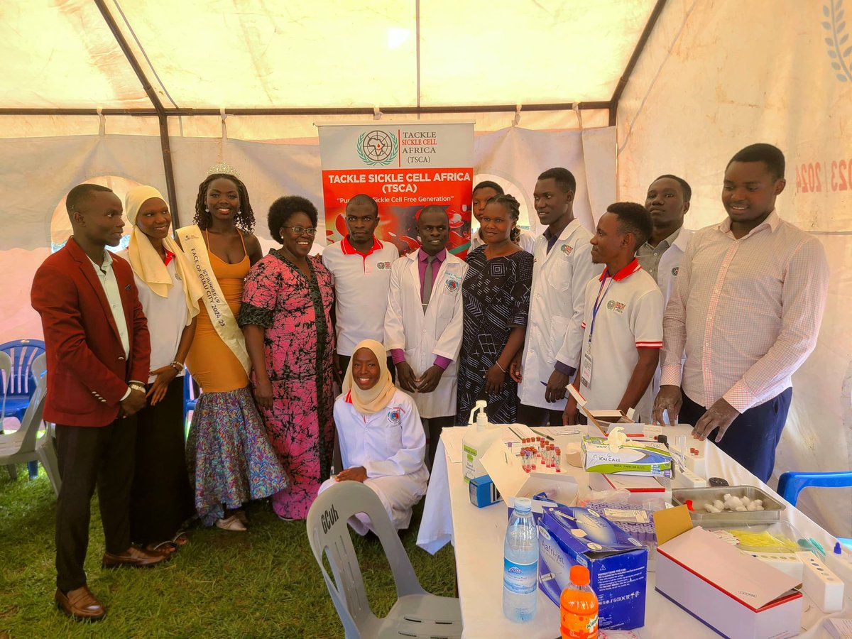 Tackle Sickle Cell Africa (@tacklesickle) on Twitter photo Thank you Hon <a href="/BettyAol_Ocan/">Betty Aol Ocan</a>
Together we can extend these vital services to our people of Northern Uganda. Thank you Hon <a href="/BettyAol_Ocan/">Betty Aol Ocan</a>
Together we can extend these vital services to our people of Northern Uganda.