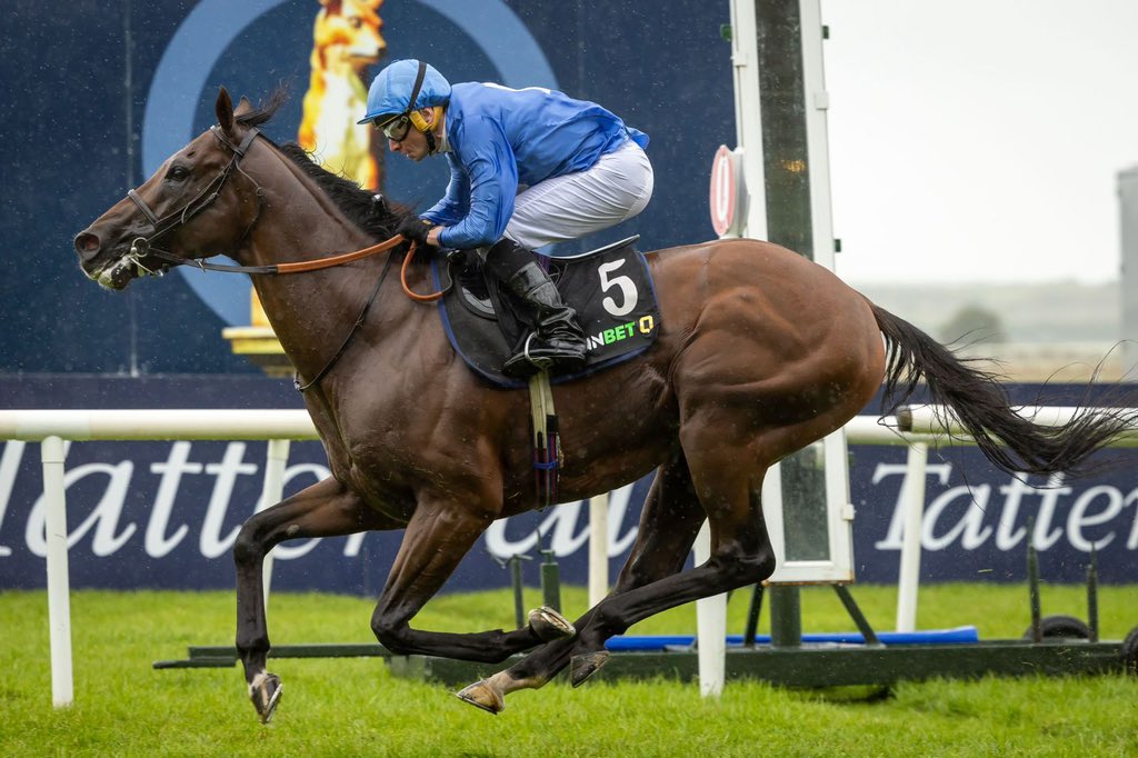 A determined run from Skukuza , who claims the <a href="/quinnbet/">QuinnBet</a> Emerald Mile Handicap with style under Ryan Moore for trainer <a href="/EdDunlopRacing/">Ed Dunlop Racing</a>.👏

Congratulations to all involved. 🏆✨