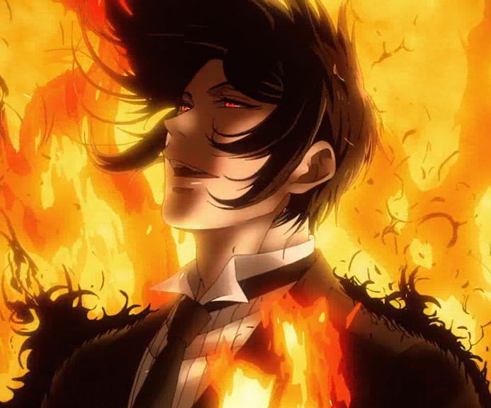 violetstear's tweet photo. Oh im so in love with this demon https://t.co/pmsQSYHfZ2