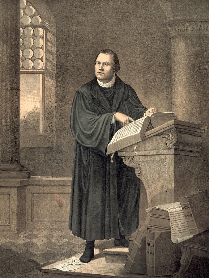 “If you want Christ and the Gospel, you are one of the elect.”

-Martin Luther