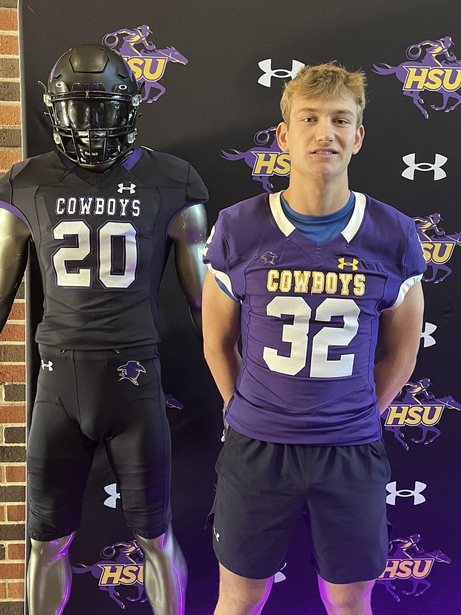 jaxon_stark's tweet photo. Had a great time at @HSUCowboys camp yesterday. @CoachMoney88 @Whitehead_HSU https://t.co/SCPotN2dcH