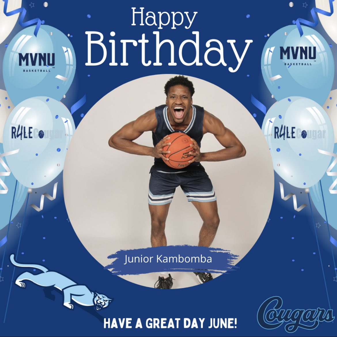 Happy birthday to our guy, Junior! June brings joy, laughter, energy, &amp; a plethora of handshakes everyday. We are so excited to see watch his growth on &amp; off the floor this year! Have a great day, June!
