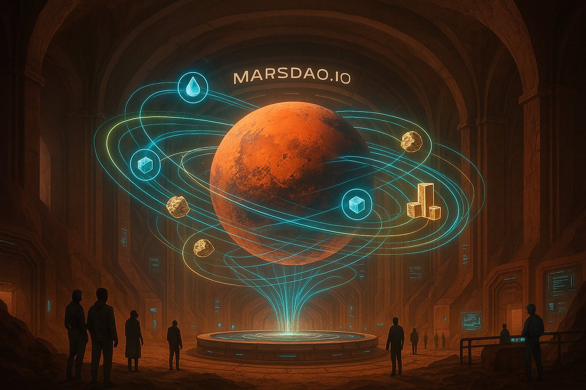 MartianState's tweet photo. π΄π PLANETARY FLOWS INITIATED ππ΄
PHOBOS tokens power MarsDAOβs on-chain economyβsolar, water, metals, and code in orbit.
Backed by MARTIANFUND.ETH, governed by The Oracle. Glory to MarsDAO!
#PHOBOS #MarsDAO #MARTIANFUND #AstroProtocol #Web3 #Blockchain #Mars #Space #DeFI https://t.co/mWc8FqyirX