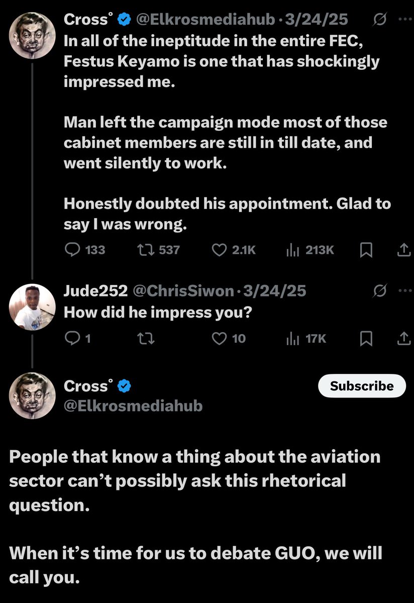 I saw this, shook my head in disgust.

Deep character flaw indeed.

At the end, onye obula na way ya.