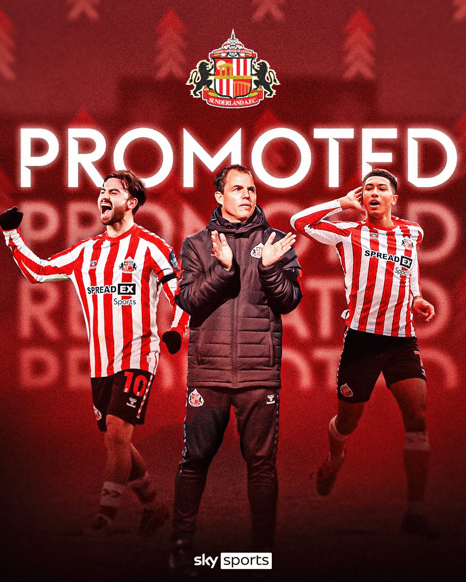 Sunderland officially promoted to the Premier League ✅

This means their squad will receive head scans in #FC26
