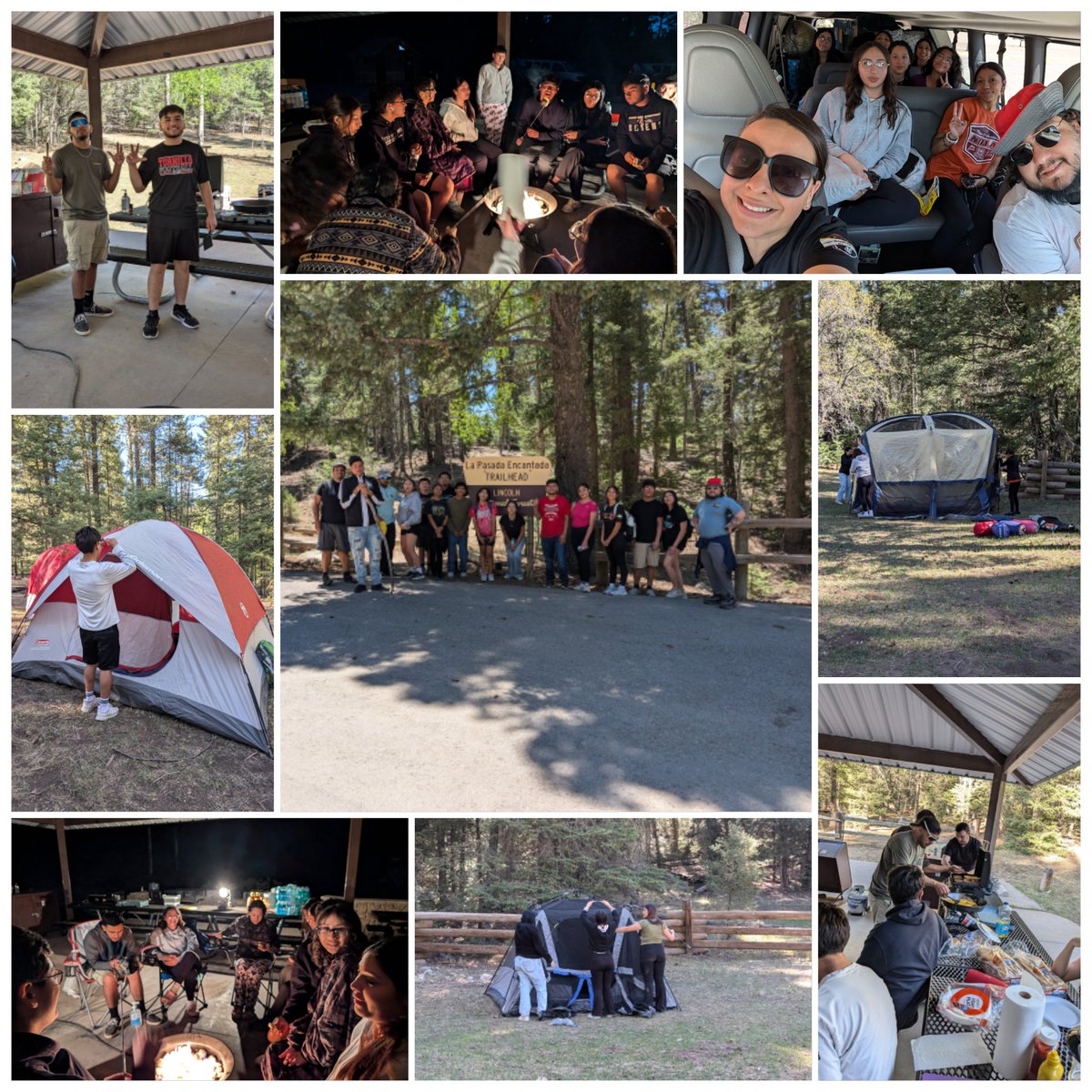 Camping trip with the early college biology course students! Their amazement when the stars came out was awesome. Experiencing no sound or light pollution blew their minds. #nature1technology0
🌲🦌 🏕️🦋🐝