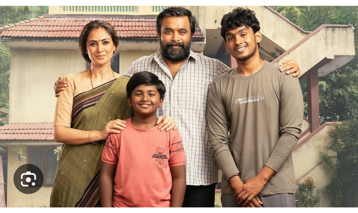 Such an emotional, entertaining, and satisfying watch after a very long time! #TouristFamily is a breakthrough—no violence, no masala, just pure human emotion. Brilliant casting, soulful writing, powerful performances, and adorable music. The filmmaker's heart shines through