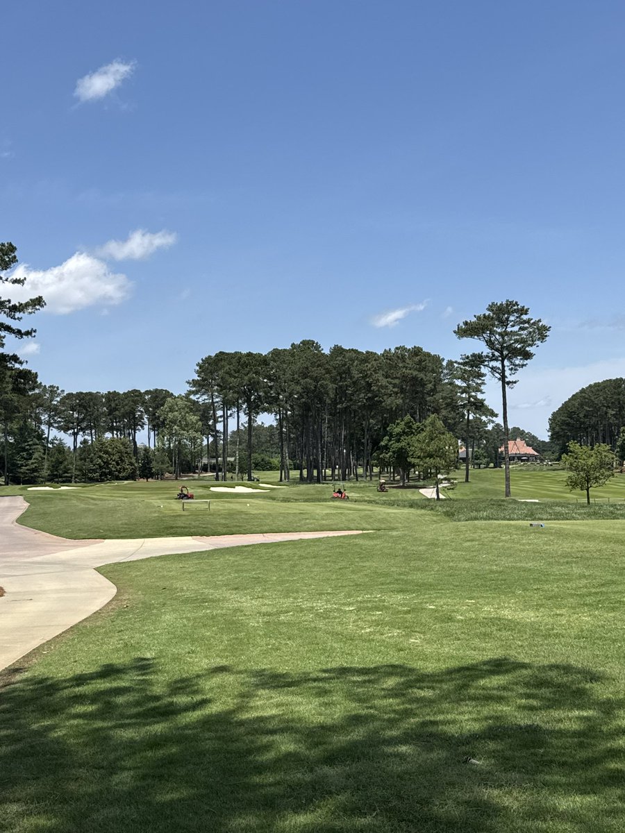 RankinCorbett's tweet photo. Atlanta Athletic Club, what a treat to play this legendary track! Nice 77 with a Michael Doublee https://t.co/GAXoj5PVjD