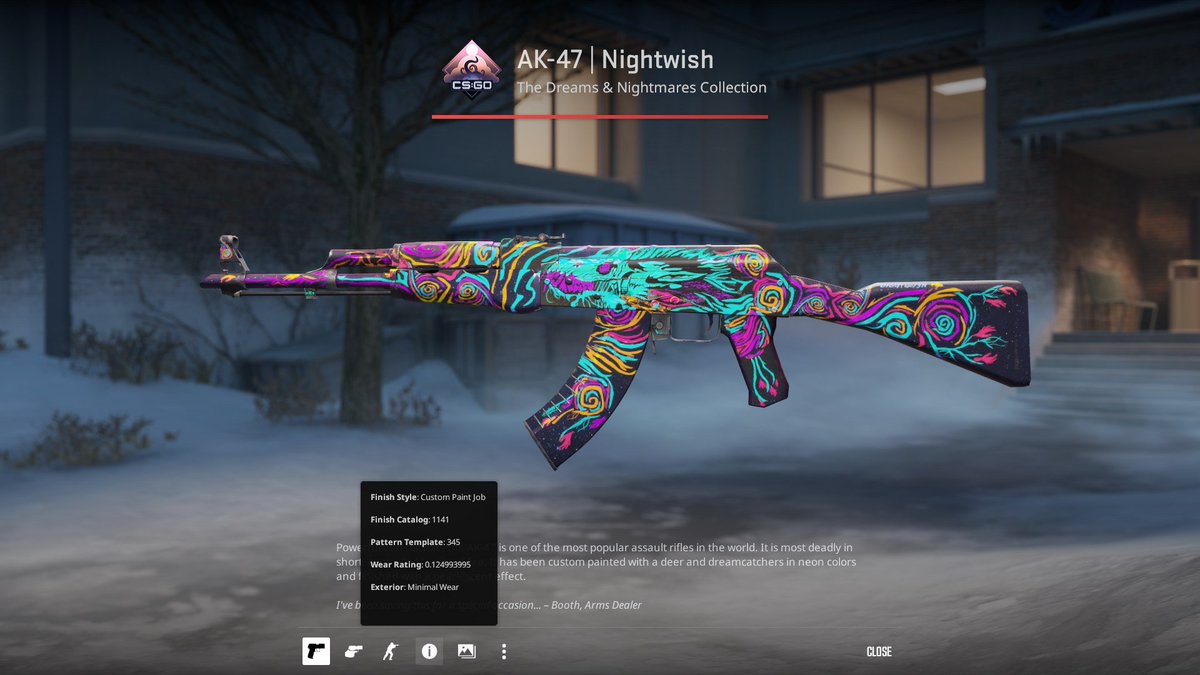🎁 AK-47 | Nightwish MW (18$)

✅ Follow Me
✅ Retweet
✅ Sub &amp; Like: youtube.com/watch?v=3W6LyW…

⏰ Rolling In 7 Days!