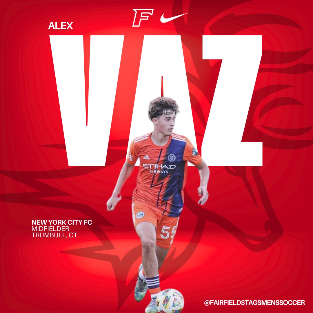 Welcome to Fairfield, Alex! ⚽️🦌

🔜 Fall 2025 

#StagsUp #WeAreStags #fairfieldmenssoccer #fairfieldu
