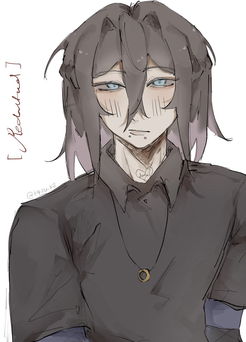 #Redacted #Ren #14DWY

haven't drawn him for a while