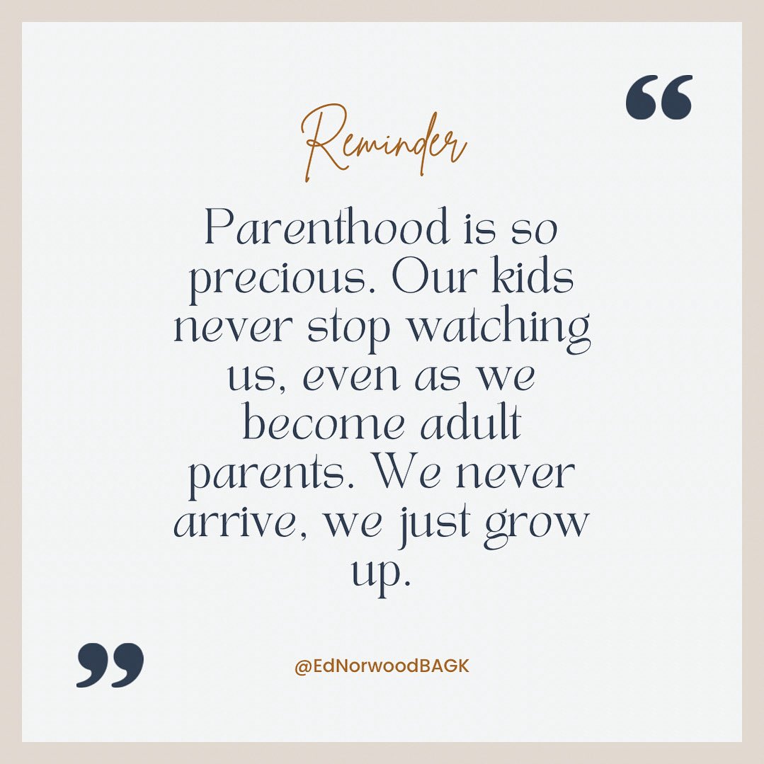 Never stop working on your family portrait, image, and influence. The next generation is watching.
#WeekendWords 💙🙏🏾
#BeAGiantKiller 👑