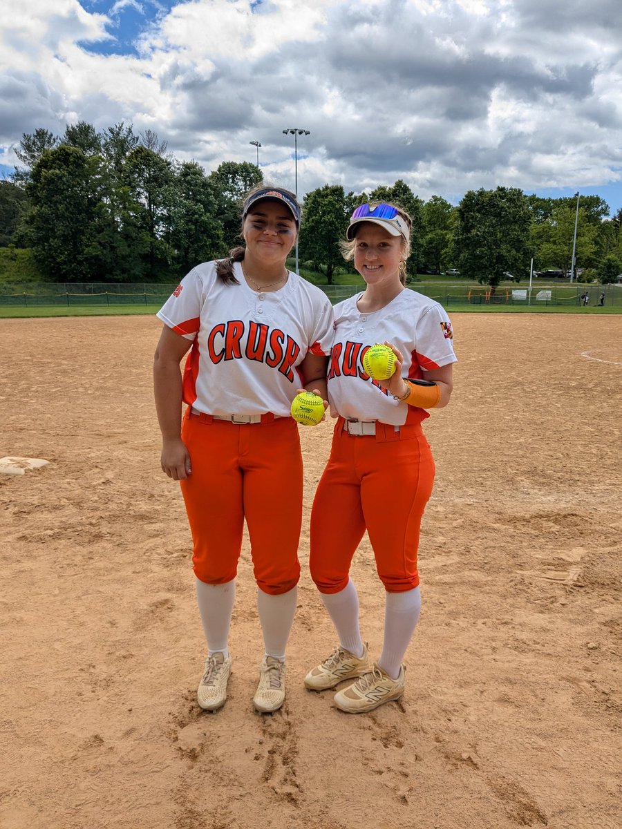 Maryland Crush National 18U (@mdcrushnatl) on Twitter photo Game 1 W in the books! Home Runs by Carly ( <a href="/CarlyWright2027/">Carly Wright 2027</a> ) and Kinleigh ( <a href="/KinleighS26/">Kinleigh Smith 2026</a> ) #LetsGo #CrushSummer
<a href="/BCCSoftball/">Barton Softball</a> Game 1 W in the books! Home Runs by Carly ( <a href="/CarlyWright2027/">Carly Wright 2027</a> ) and Kinleigh ( <a href="/KinleighS26/">Kinleigh Smith 2026</a> ) #LetsGo #CrushSummer
<a href="/BCCSoftball/">Barton Softball</a>