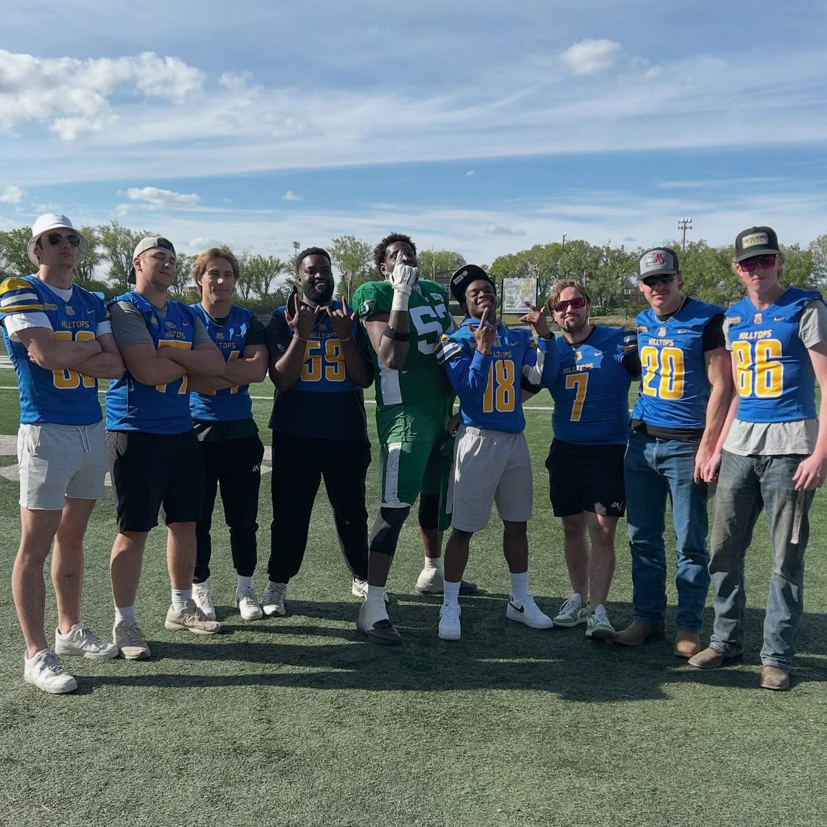 We ball hard
Jermarcus Hardrick balls harder

<a href="/sskroughriders/">Saskatchewan Roughriders</a> pre-season starts today! Give ‘em hell Riders 😤