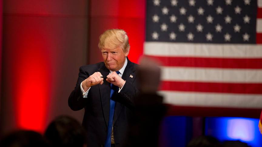 #Trump recommends 50% duties for EU from 1 June. The market is reacting with a fall! Over the last hour, traders totalling $224 million were liquidated.