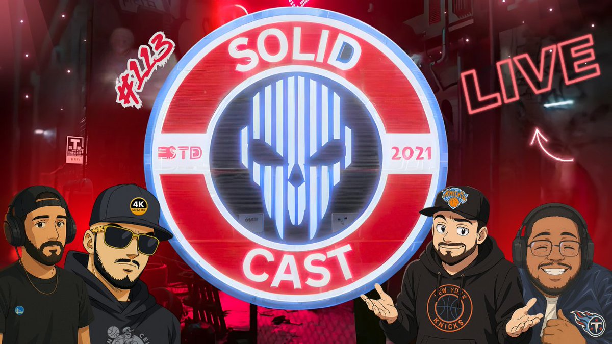 BLAZE_4K_'s tweet photo. #SolidCast @TheSolidCast
Episode #113 Tonight 940PM EASTERN TIME πππ
Feat - @RGT_85 @JackmoveJohnny @actuallyMeds
Link--->https://t.co/GComJwTHHN https://t.co/aT55jRtd00