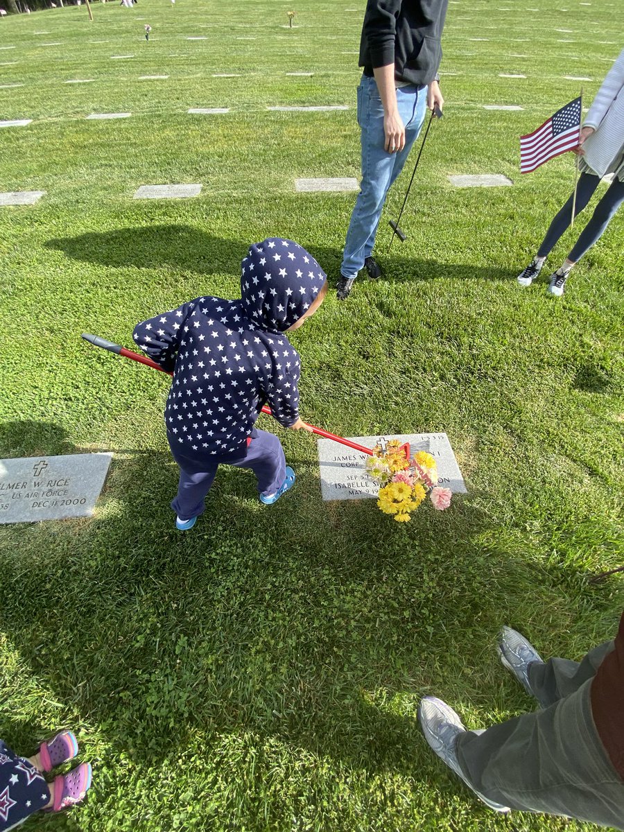 Happy Memorial Day weekend. Honored to remember those who have paid the ultimate sacrifice for our country.