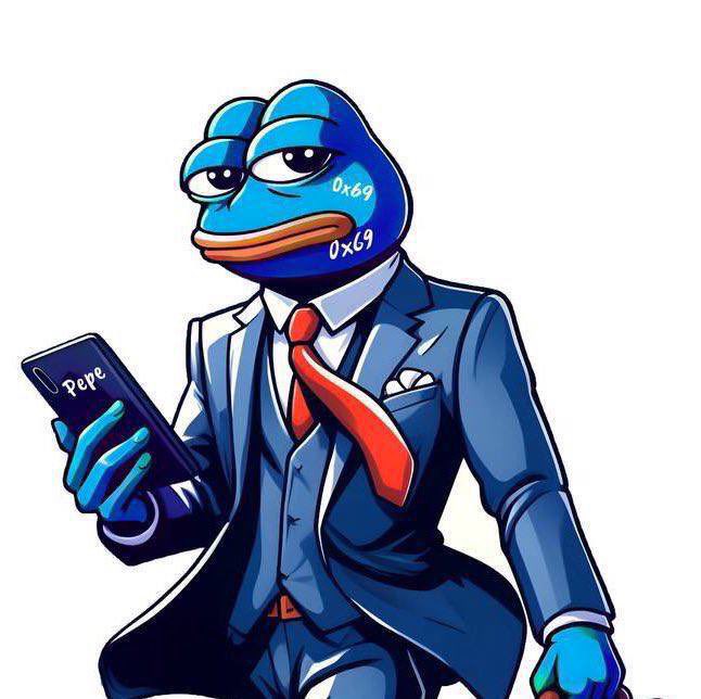 Business mode turned on $PEPE 0x69