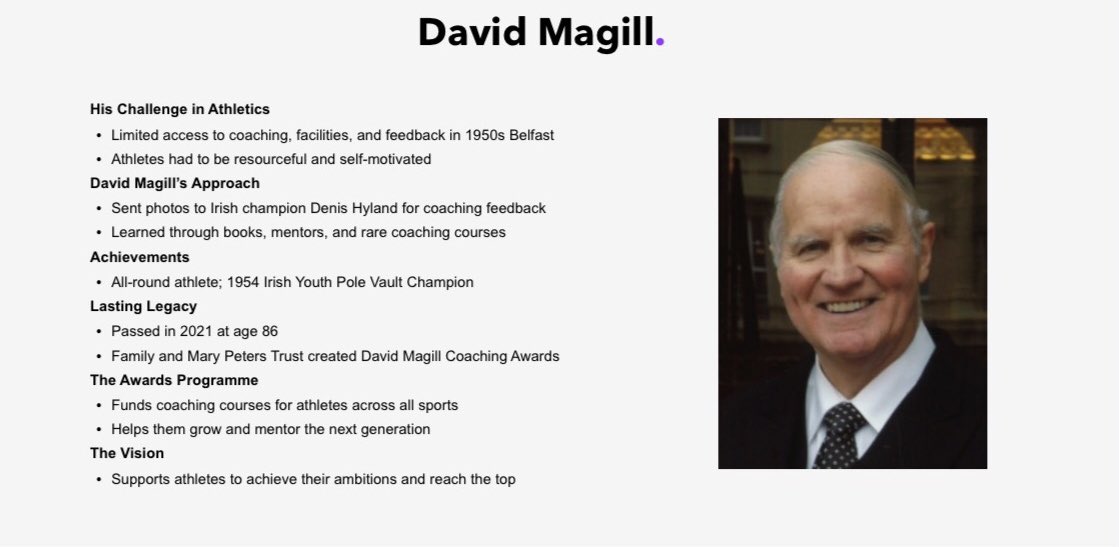 Great to get together with other jumps coaches today at the first David Magill Jumps Network. Thank you to all the coaches who attended, Alan, Erin and Abby for presenting and to ANI and Mary Peters Trust for supporting. <a href="/AthleticsNI/">Athletics NI</a> <a href="/MaryPetersTrust/">Mary Peters Trust</a>