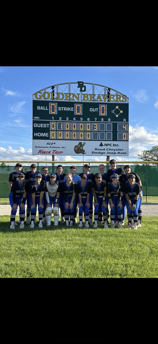 2025 Badger Large Conference Champs