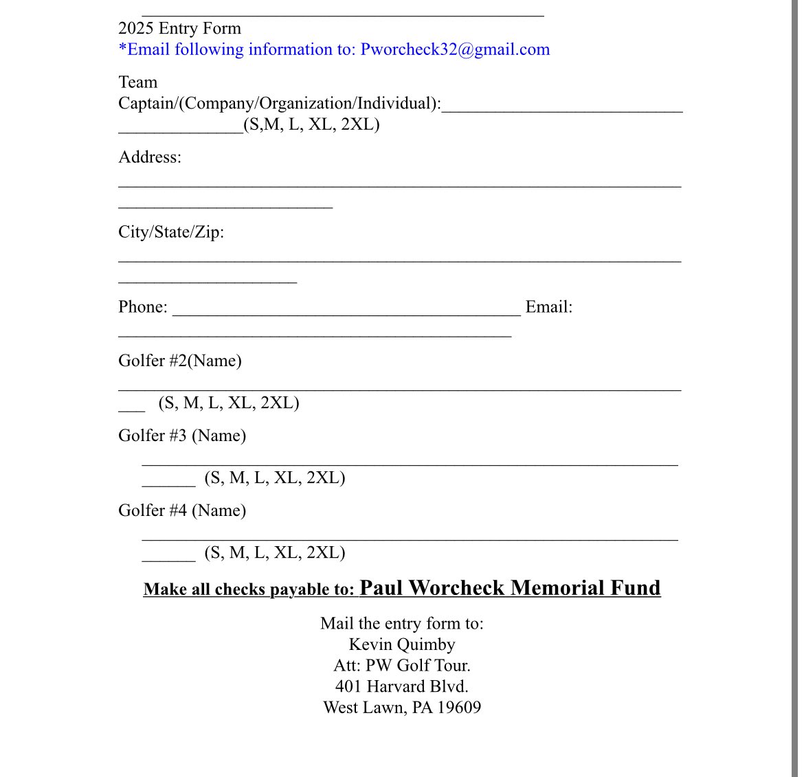 Wilson Bulldogs Boys Basketball (@wilsonboyshoops) on Twitter photo Get it on your Calendars now!!!
PW annual golf tournament.
Sunday August 10th
Manor Golf Course.
⛳️ 🏀 🤩
<a href="/quimby_kevin/">Kevin Quimby</a> <a href="/MattyJC3/">Coach Coldren</a> <a href="/HoopscoachDan/">Dan Hartzman</a> Get it on your Calendars now!!!
PW annual golf tournament.
Sunday August 10th
Manor Golf Course.
⛳️ 🏀 🤩
<a href="/quimby_kevin/">Kevin Quimby</a> <a href="/MattyJC3/">Coach Coldren</a> <a href="/HoopscoachDan/">Dan Hartzman</a>