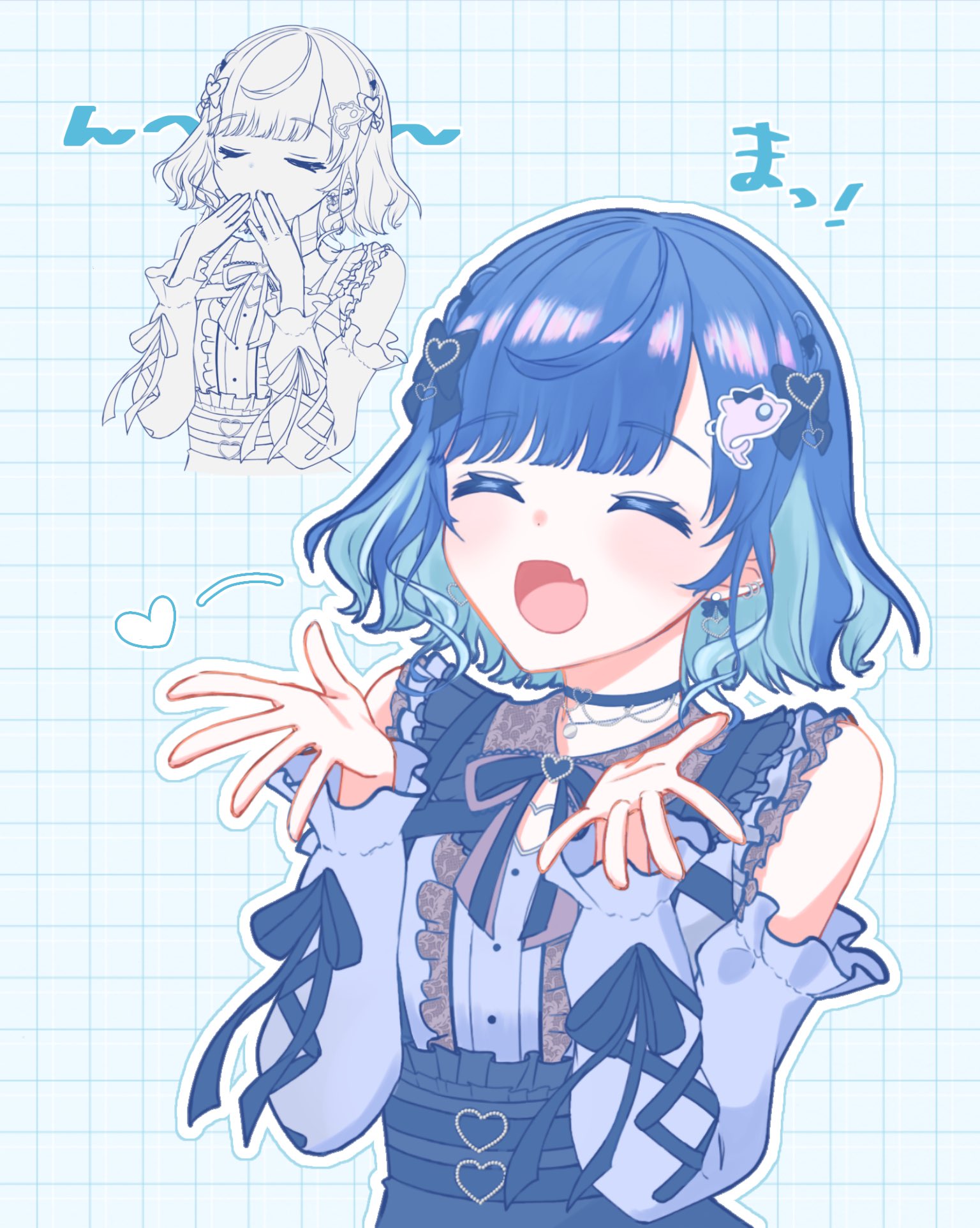 西園チグサ🐬🌱 (@Chigusa_24zono) / X