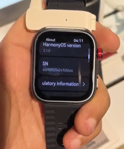 LivingInHarmony's tweet photo. Watch 5 and Watch Fit 4 running later HarmonyOS 5.1 (5.1.0) are the first global OpenHarmony 5.1.0 API 18 based devices to experience the globalization capabilities built into the core OS base.
#Watch5 #WatchFit4 #Huawei 
https://t.co/LOeKQ9BzDj https://t.co/yEGFJ955JH