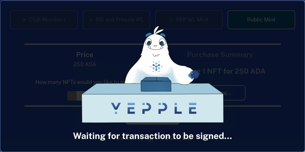 $BANK (@bankerlabs) on Twitter photo Are you looking for a custom solution on Cardano for your token or NFT project?
<a href="/YeppleInc/">Yepple | NFT Minting and Custom Development</a> has been providing services for some of the top projects in our ecosystem since 2021.
Keep reading to find out how they can help you get from idea to execution!
🧵⬇️ Are you looking for a custom solution on Cardano for your token or NFT project?
<a href="/YeppleInc/">Yepple | NFT Minting and Custom Development</a> has been providing services for some of the top projects in our ecosystem since 2021.
Keep reading to find out how they can help you get from idea to execution!
🧵⬇️