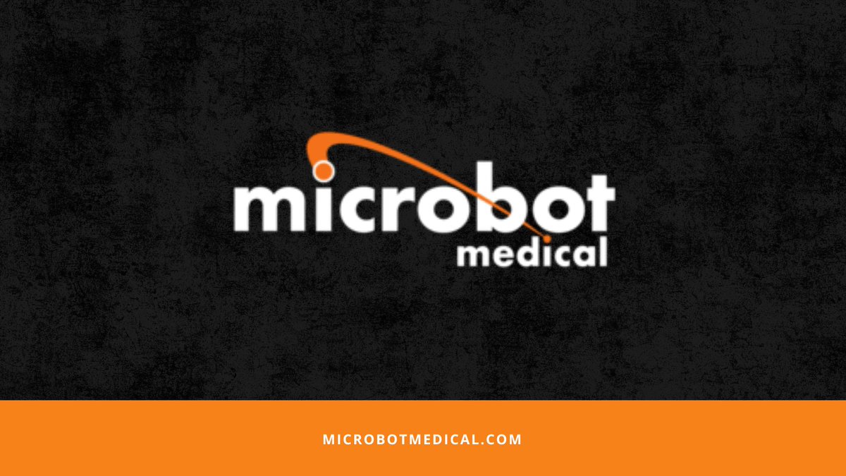 MicrobotMedical's tweet image. At Microbot Medical, we&apos;re reimagining how precision, control, and innovation intersect in the surgical suite. Our mission is simple: to develop transformational #robotictech that empower physicians and aim to improve patient outcomes. microbotmedical.com