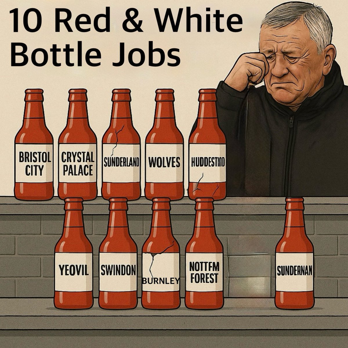 Wroe_Tweet's tweet image. 10 playoff loses on the bounce, get it on the honours board #swfc #twitterblades