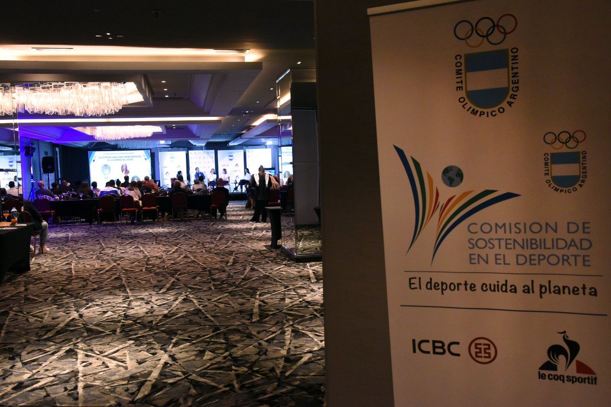 Concluyó el III Congreso Argentino de Sostenibilidad en el Deporte: tinyurl.com/dsd3v9h2