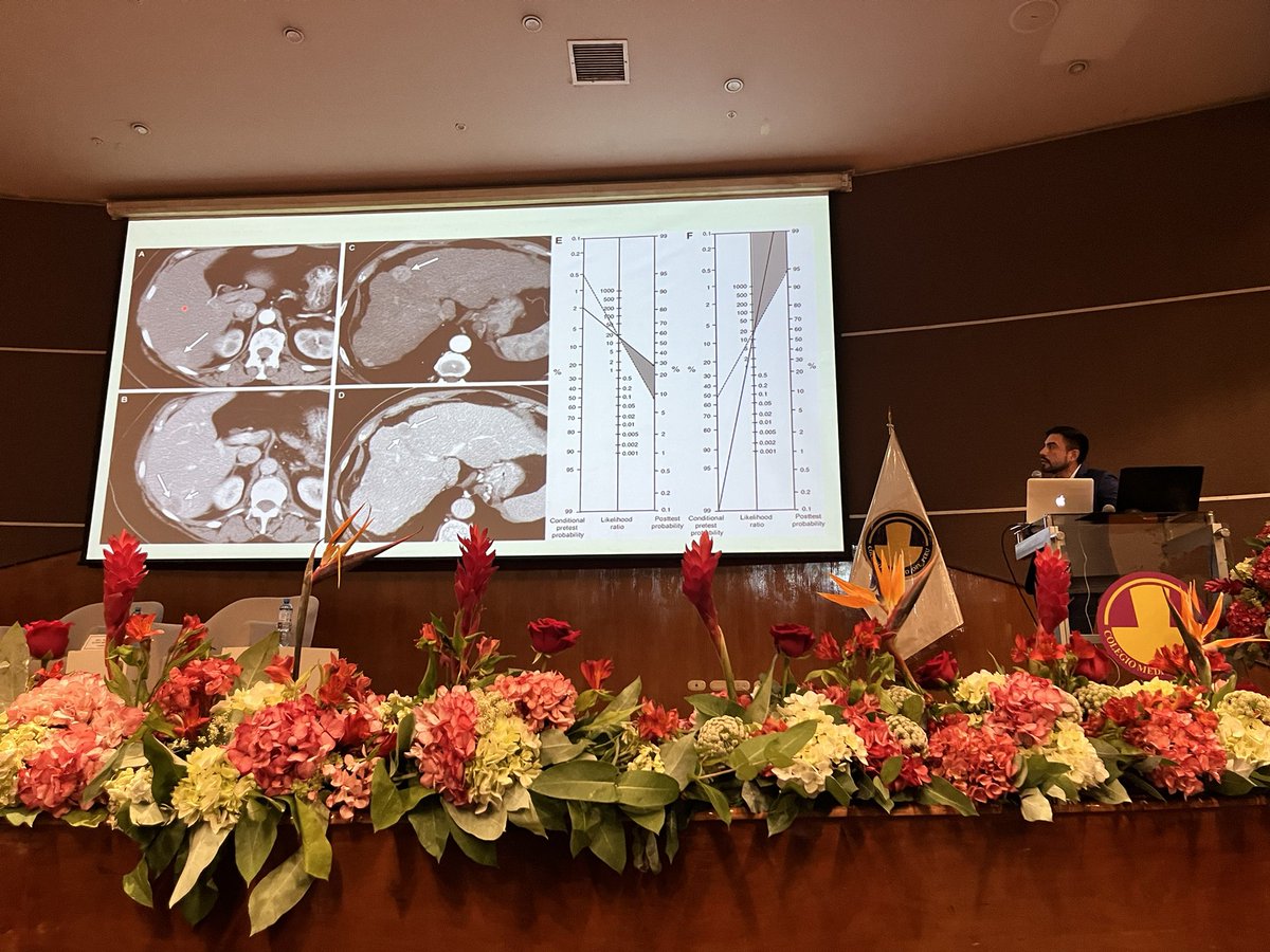 Reminder: there is no perfect diagnostic test

We diagnose liver cancer with CT and MRI using LiRads criteria

It works

But one reason is because of math, pretest probability. It doesn’t not work as well in people without high risk for liver cancer 

<a href="/APEHperu/">APEH</a>