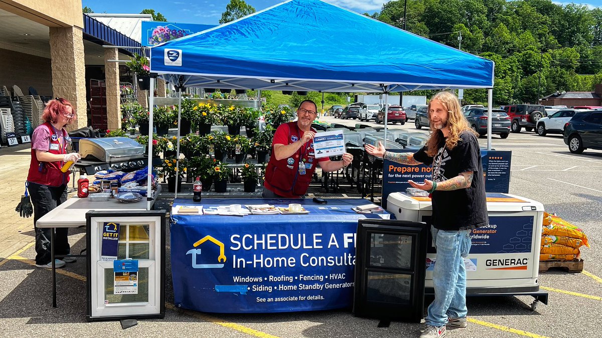 Justin Searls (@searls0616) on Twitter photo Swing by your Cross Lanes Lowe’s Store 0616 for all your installation needs!!! We’re giving out hot dogs and free estimates!!!
<a href="/DebDearing/">Deb Dearing</a> <a href="/dovvvvveeeee/">Dovie Bowen</a> <a href="/GeorgeC616/">George Chaffin</a> <a href="/EnriqueCor21107/">Enrique Corrales</a> <a href="/michaellowes616/">Mike Blankenship</a> <a href="/JBBailey88/">James Bailey</a> Swing by your Cross Lanes Lowe’s Store 0616 for all your installation needs!!! We’re giving out hot dogs and free estimates!!!
<a href="/DebDearing/">Deb Dearing</a> <a href="/dovvvvveeeee/">Dovie Bowen</a> <a href="/GeorgeC616/">George Chaffin</a> <a href="/EnriqueCor21107/">Enrique Corrales</a> <a href="/michaellowes616/">Mike Blankenship</a> <a href="/JBBailey88/">James Bailey</a>