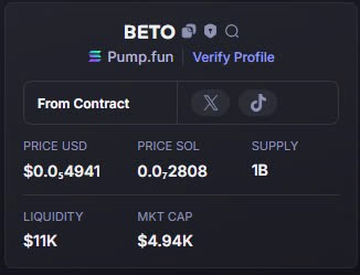 MMihalko11965's tweet photo. #hindsight/ $SOL
🔥 UPDATE – MCAP x21🚀

💰 OMG from $4.9K → $107K!

Deha7Vn7rrzg7b3JgMqGh9AEr4VFCekBK9RpFLyYpump

🔹 Join us for the next call: https://t.co/CkWRVQ5FsJ

🔹 https://t.co/4wr0Jj8xrk

#Solana #ETH #BNB #MemeCoin #TurboX #TurboXBot #TurboXTradingBot https://t.co/XCIJ1NPUbf