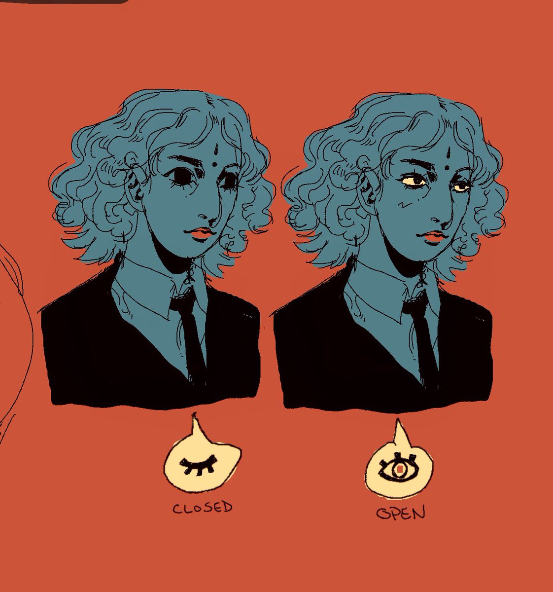 Dizzy_DZK's tweet image. Redesigning some old ocs