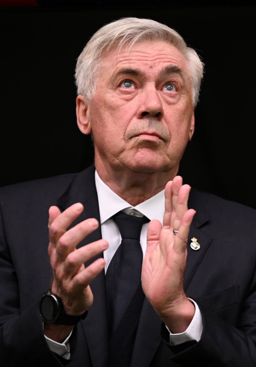 Carlo Ancelotti has coached his final game for Real Madrid! 🤍

Across two iconic spells, he brought home:

🏆🏆🏆 Champions League
🏆🏆🏆 UEFA Super Cup
🏆🏆 La Liga
🏆🏆 Copa del Rey
🏆🏆 Supercopa
🏆🏆 Club World Cup
🏆 Intercontinental Cup

Next stop: Brazil National Team. 🇧🇷