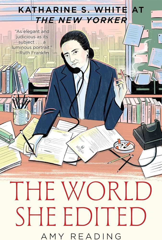 2025 Pulitzer Prize in Biography Awarded- Two BIO Members are Finalists

The two BIO member finalists in the Biography category for the 2025 Pulitzer Prize were David Greenberg, for JOHN LEWIS: A Life, &amp; Amy Reading, for THE WORLD SHE EDITED: Katherine S. White at The New Yorker.
