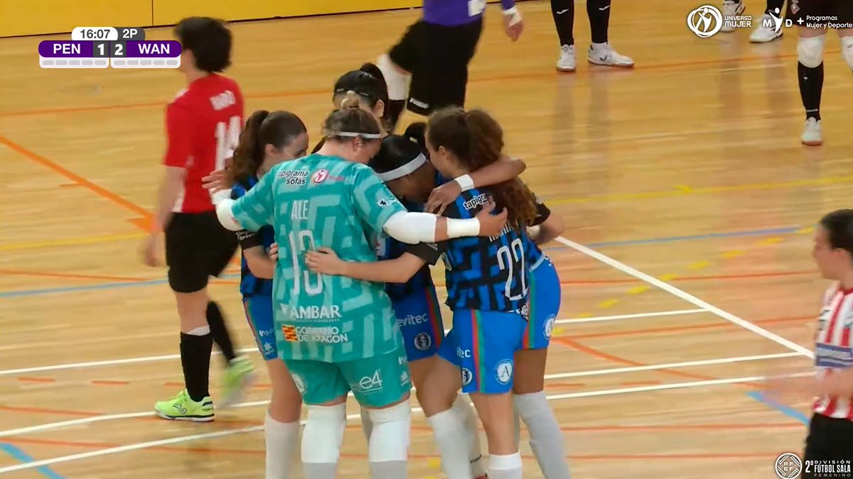 CRÓNICA | Wanapix Aldelís cierra la liga regular con una gran victoria

✅ Victoria en la pista del líder
🔝 Fin a su condición de invictas

PRÓXIMA PARADA: ¡Los Play-Offs! 🚀

➡️ intersala10zaragoza.es/?p=1963