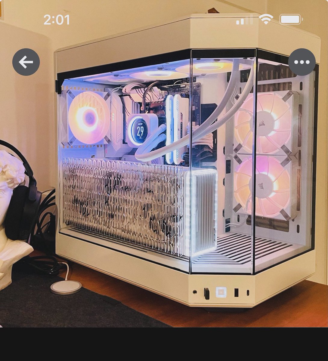 JakefaceCustoms (@jakefacecustoms) on Twitter photo Another great example sent in by a customer. This is my Hyte Y60 custom vented side panel. This one is hex, clear color. Installs just like the stock panel and improves airflow. Link in bio or google jakefacecustoms. Another great example sent in by a customer. This is my Hyte Y60 custom vented side panel. This one is hex, clear color. Installs just like the stock panel and improves airflow. Link in bio or google jakefacecustoms.