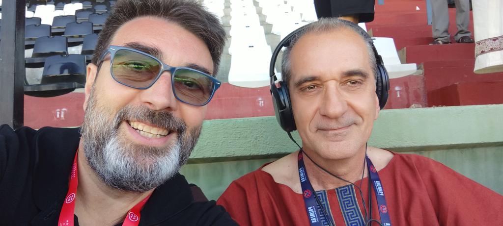 Listo para seguir al <a href="/Merida_AD/">A.D. Mérida</a> en el Romano junto a <a href="/JAReinaGonzalez/">José Antonio Reina</a> por <a href="/enjuegoCEX/">Extremadura en Juego</a>