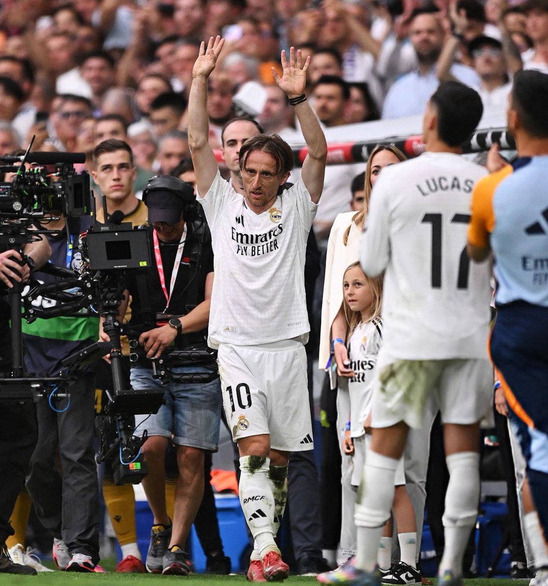 luka modric we will miss you forever